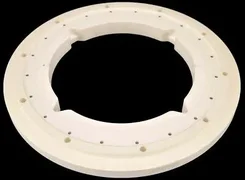 Lam Research 716-037794-002 Rev. A 9-1/2"ID ESC Chuck Wafer Guard Ring