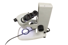 Nikon SMZ-445 Zoom Stereo Microscope with C-LEDS Hybrid LED Stand