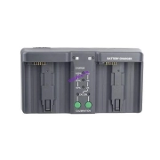 MH26, Dual Sequential Fast Charger For Nikon EN-EL18 EL18a EL18b EL18c Battery