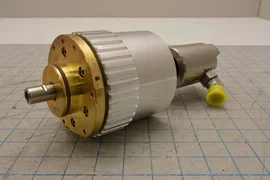 0190-00981 105160-0620 / DEUBLIN, FEEDTHRU ROTARY ASSY CENTER INJECTION SI/AMAT