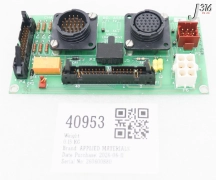 40953 APPLIED MATERIALS PCB, CHAMBER INTERCONNECT BOARD (PARTS) 0100-09099