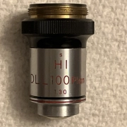 Nikon HI DLL 100Plan 1.30 oil objective