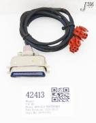 42413 APPLIED MATERIALS HARNESS ASSY TURBO INTERCONNECT 0140-35612