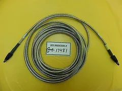AMAT Applied Materials 0190-09459 Fiber Optic Cable 20 Foot Used Working