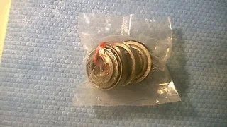 LM11949-902A6 Timken Tapered Roller Bearing Assembly amat 0190-00628
