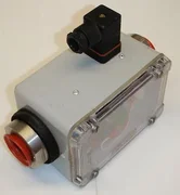 AMAT 1270-01778 Flow Switch M4S-7WD-05-L2 Lake Monitors Range: 2 - 18 LPM 1" NPT