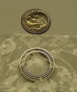 Applied Materials 3060-01116 Ball Bearing .750" OD X .500" ID X .155" W