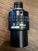Nikon Measuring Toolmakers 5X Microscope Objective (MM-40 MM-400 MM-800)
