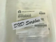 AMAT O-RING ID 1.600 CSD .210 CHEMRAZ SC513 80 DURO WHT 3700-01714
