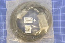 0150-00525 / CABLE ASSY,90DEG SHELL,25FT. UMBILICAL EMC COMP / APPLIED MATERIALS