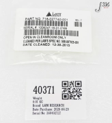 40371 LAM RESEARCH QUARTZ WINDOW 716-027740-001