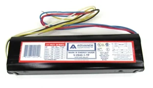 Advance Transformer Co. V-2S40-1-TP Mark III Energy Saver Rapid Start Ballast, 2