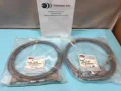 2 AMAT 0150-76190 EMC COMP System Video 12FT CSI Cable Assy, 190314