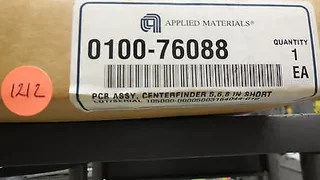 0100-76088, AMAT, PCB ASSEMBLY, CENTERFINDER 5,6,8 IN SHOR