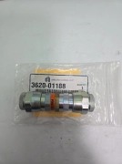 AMAT 3620-01188 PUMP FTG UNION CRYO HELIUM LINE FEM/FEM)(M219