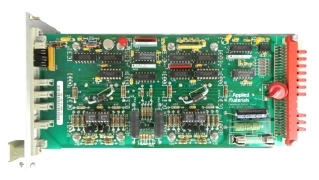 AMAT Applied Materials 0100-00060 Chopper Drive PCB Card Assembly Working