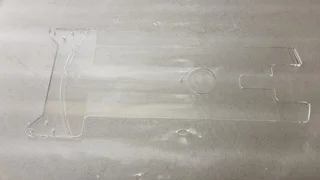 Applied Materials Blade Quartz Dual Blade Robot AMAT 0200-02528
