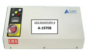 Lam Research 852-014681-583 RF Generator Cart Power Panel Working Surplus