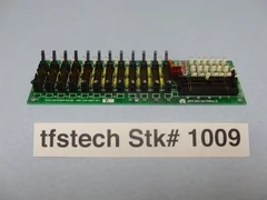 Applied Materials AMAT 0100-09107 Rev B TEOS Gas Interface Board