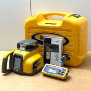 Nikon Trimble LL300N Laser Level HL450 Receiver Clamp Unused