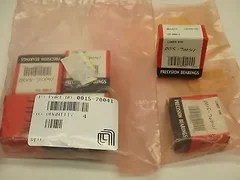 AMAT 0015-70041 McGill CF-2860-2 Cam Follower F90590-100 5/8" ROLLER (Lot of 6)