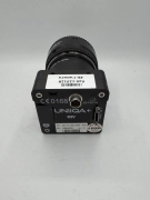 UNiiQA+ E2V EV71YC1MCL4005-BA0 4k Line Scan Camera with 28mm Nikon AF Nikkor Len