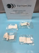 Lot of 3 3AMAT 0020-95375 INSULATOR FEED THROUGH, 185520