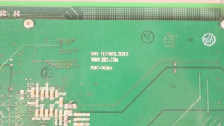 AMAT 0660-00097 SBS PCM Video Board CPCI Carrier PCB Assembly