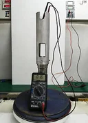 3201 APPLIED MATERIALS 300MM MCA E-CHUCK TXZ HTR W/ 0040-91179