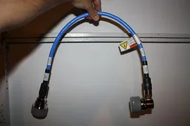Applied Materials AMAT 0190-06926 Blue RF Cable USED