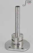14235 APPLIED MATERIALS MIXING BLOCK INSERT,TOP, CHAMBER LID 0040-85003