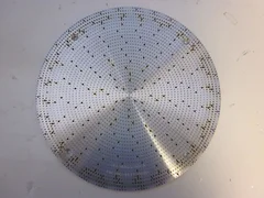 LAM Research Lower Baffle 715-140125-001