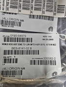 AMAT 0190-04979 NOMEX HOSE ASSY, DOME TO FLOW SWITCH ASSY 3/8 TS, 1/2 TS W/MQC