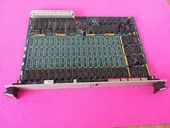 AMAT 0100-00196 PCB ASSY VME D-RAM 512K, USED