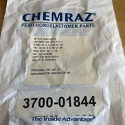 Applied Materials 3700-01844, G/T 9242-SC513, 3.984 ID x 0.139 CX, Chemraz