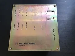 Applied Materials 0010-20764 PVD Driver 200V, Assy. AMAT PVD