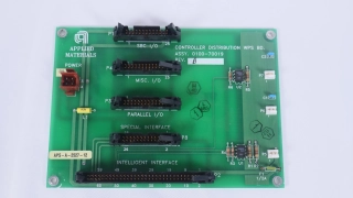 Applied Materials AMAT 0100-70019 Controller Distribution WPS PCB