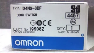 OMRON DOOR SAFETY SWITCH D4NS-3BF NEW D4NS3BF