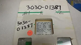 Stec, MFC SEC-4400MC-G1 N2 100 SCCM N2 1.00 VIU AMAT # 3030-01387