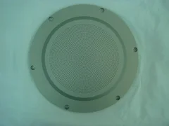 0020-10122 PLATE PERF 125MM OXIDE