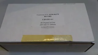 MKS CDN391 Applied Materials 0190-06279 REV002 48 Digital In/Out 220mmx100mm