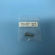 352-0403// AMAT APPLIED 0021-10024 GAS INSERT SCREW, SGD, POLY MX NEW