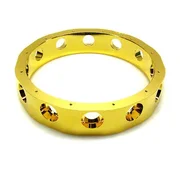 AMAT 0020-89006 Lower Lamp Gold Reflector Ring 12-Pos