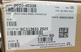 AMAT Sub-CH Cable Riser Vantage QS Tray 0020-40338