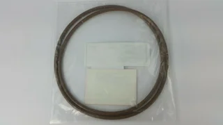 Applied Materials 3700-01615 ORING ID 12,975 CSD .210 VITON 75 DURO BROWN