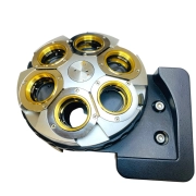 Nikon TI-ND6 Motorized Sextuple 6-Position Nosepiece Made in Japan