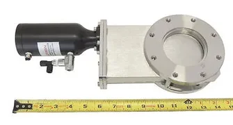 AMAT Nor-Cal 3" High Vacuum Pneumatic Vacuum Gate Valve 3870-07059 / Warranty