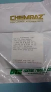 New  - (2) IN STOCK - AMAT 3700-01715 O-Ring, Green Tweed 9264-SC513