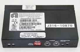 10870 APPLIED MATERIALS CONNECTPORT TS 4 ETHERNET-SERIAL PORT D/S 0190-27649