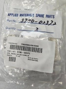 Applied Materials 3780-02372 SPR RADIAL CANTED 2.845ID BECU NKL-PLT AMAT (M)